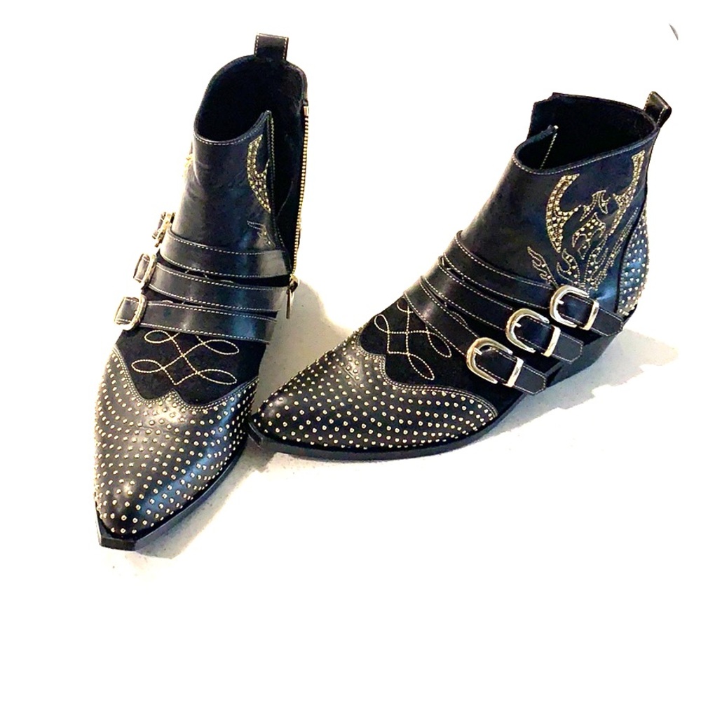 Anine Bing Penny Boots (black)